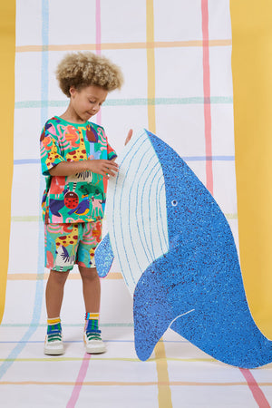 Gorman - Zoo Tropics Kids T-Shirt - green