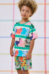 Gorman - Zoo Walk Kids T-Shirt - stripe