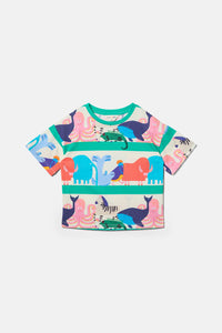 Gorman - Zoo Walk Kids T-Shirt - stripe