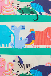Gorman - Zoo Walk Kids T-Shirt - stripe