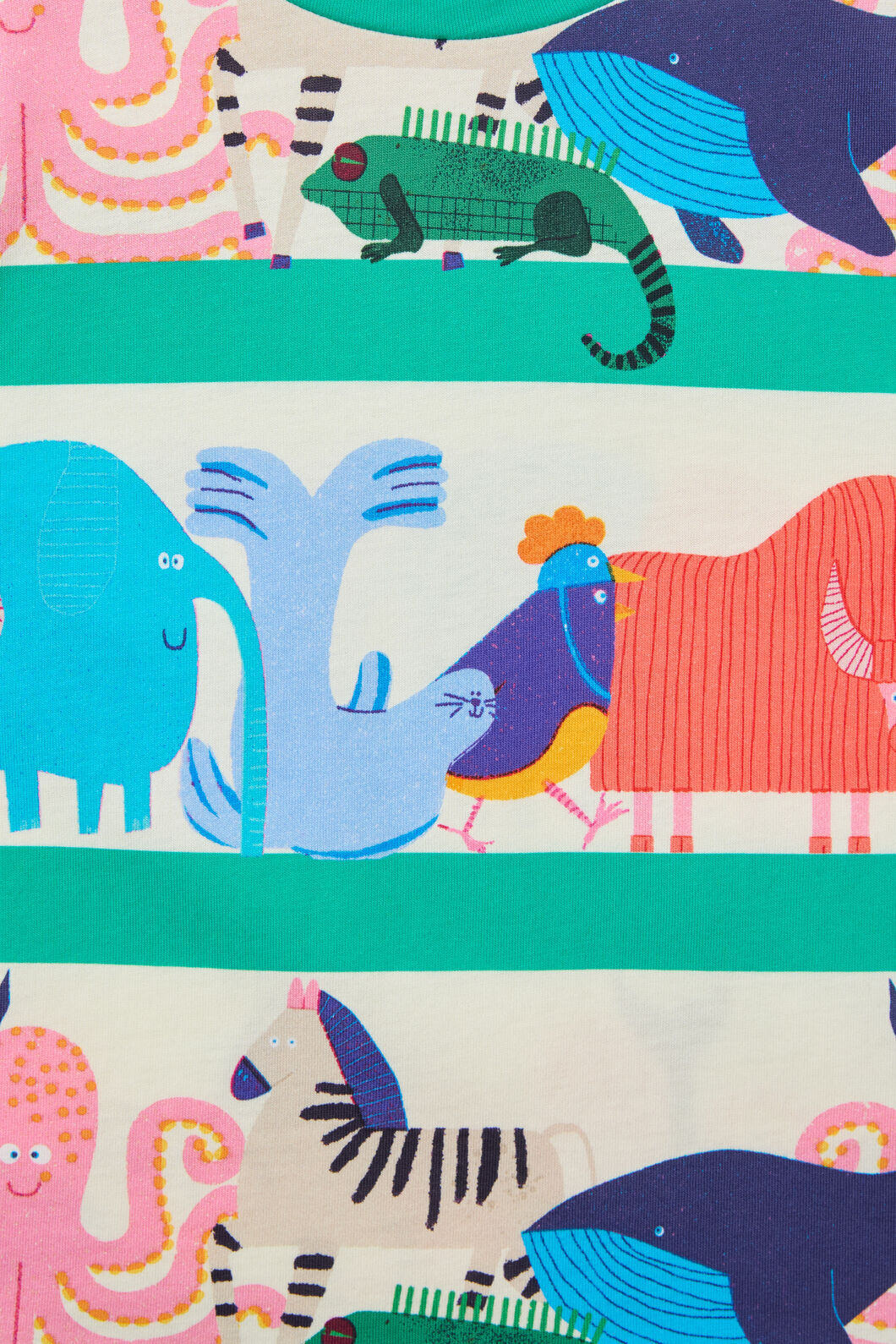 Gorman - Zoo Walk Kids T-Shirt - stripe