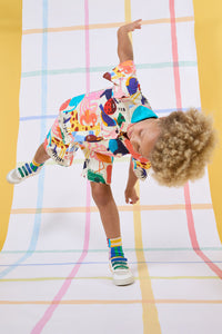 Gorman - Zoo Tropics Kids Shirt - cream