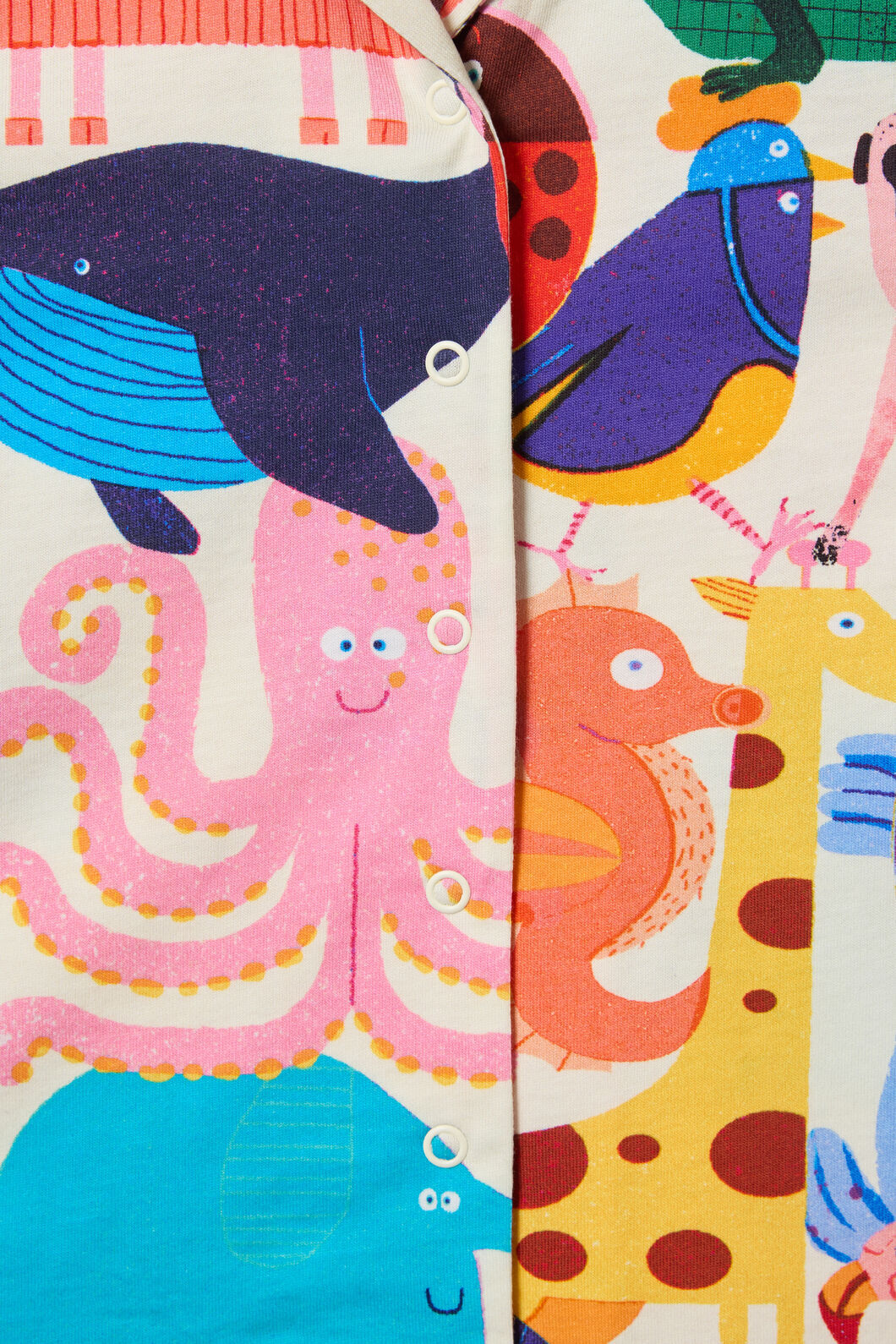 Gorman - Zoo Tropics Kids Shirt - cream