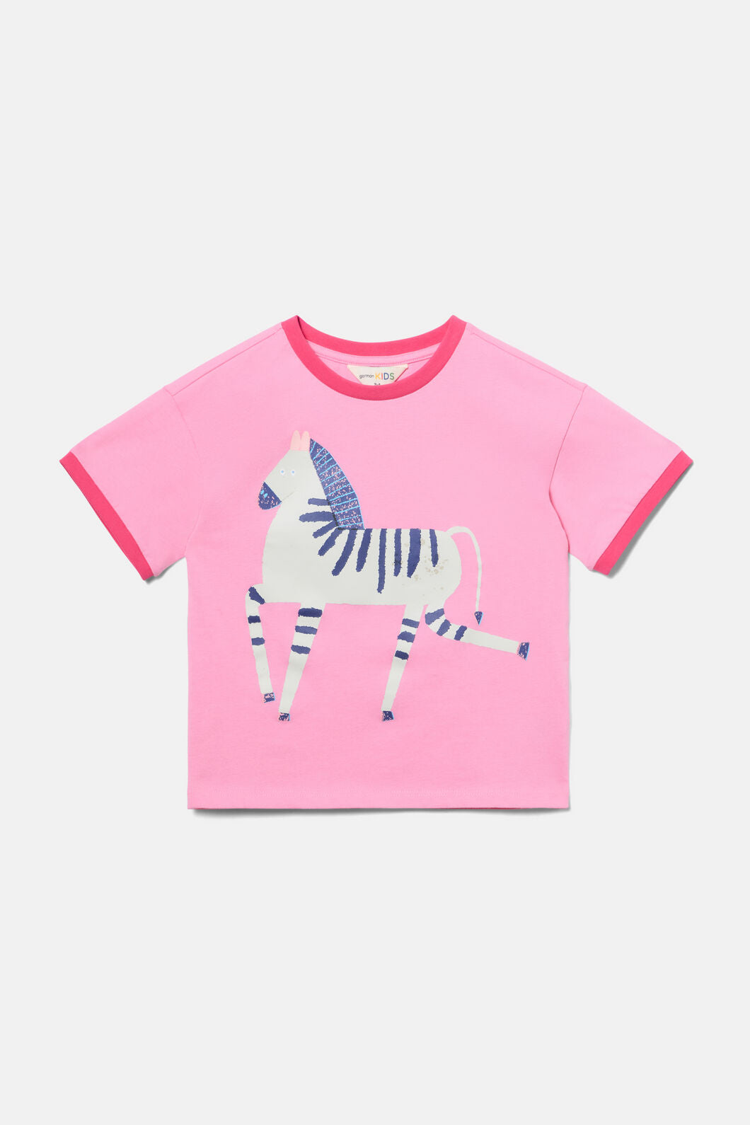 Gorman - Zebra Kids T-Shirt - pink