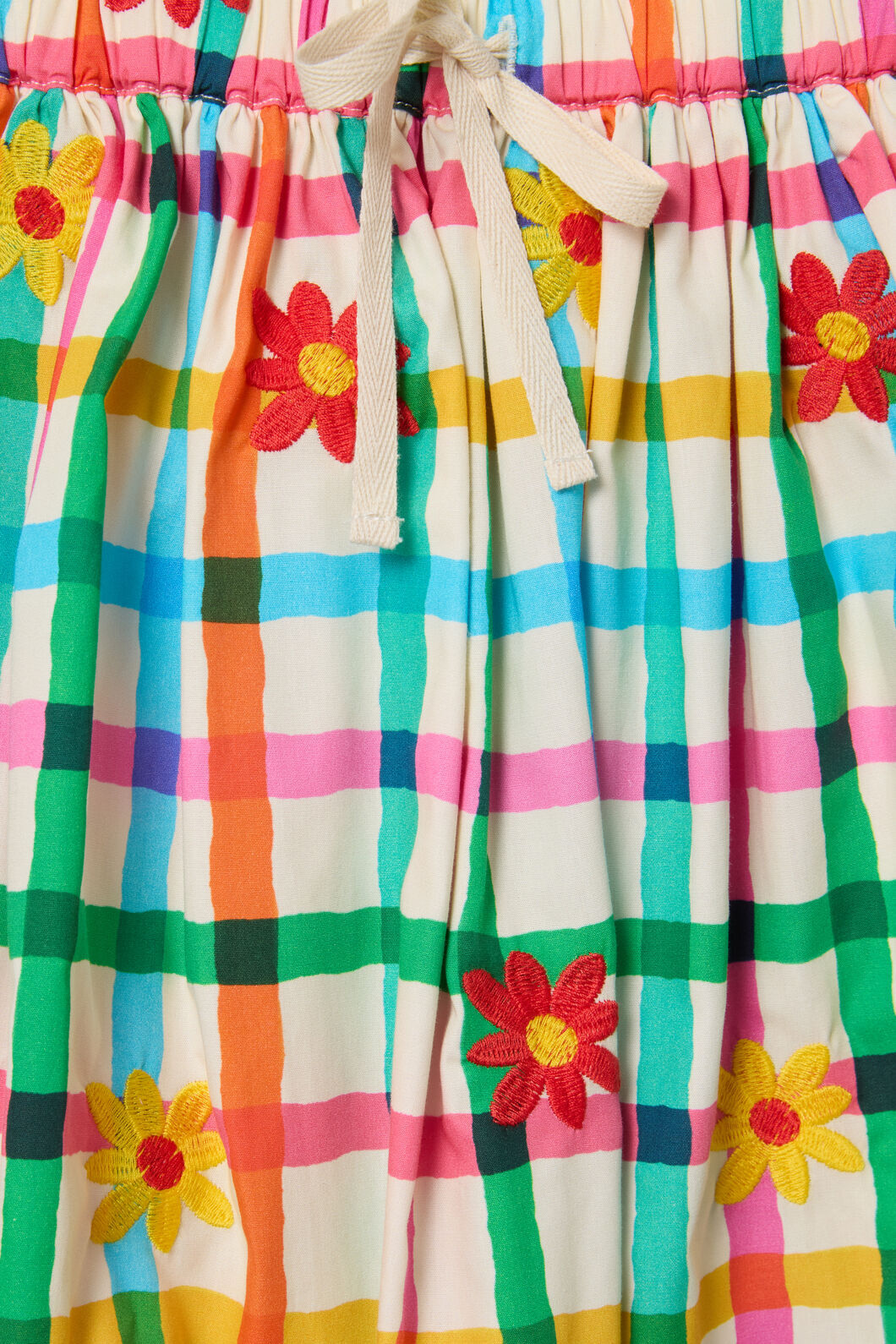 Gorman - Floral Emb Kids Skirt - multi