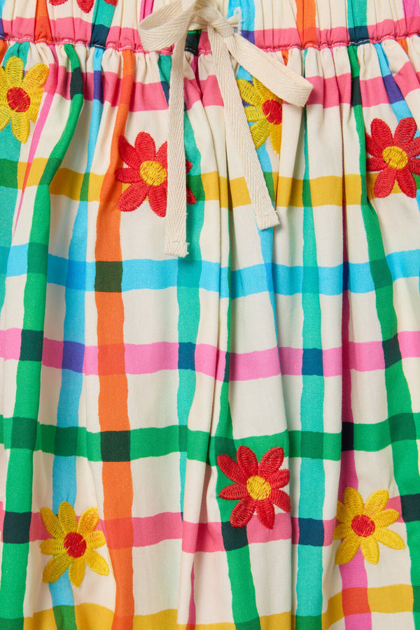 Gorman - Floral Emb Kids Skirt - multi