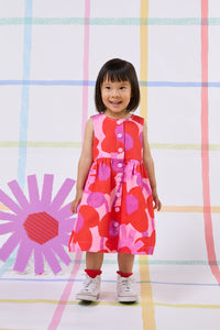 Gorman - Riso Floral Kids Dress - pink