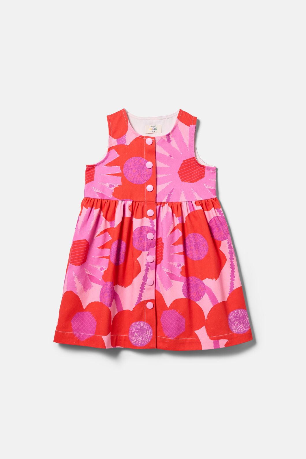 Gorman - Riso Floral Kids Dress - pink