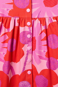 Gorman - Riso Floral Kids Dress - pink