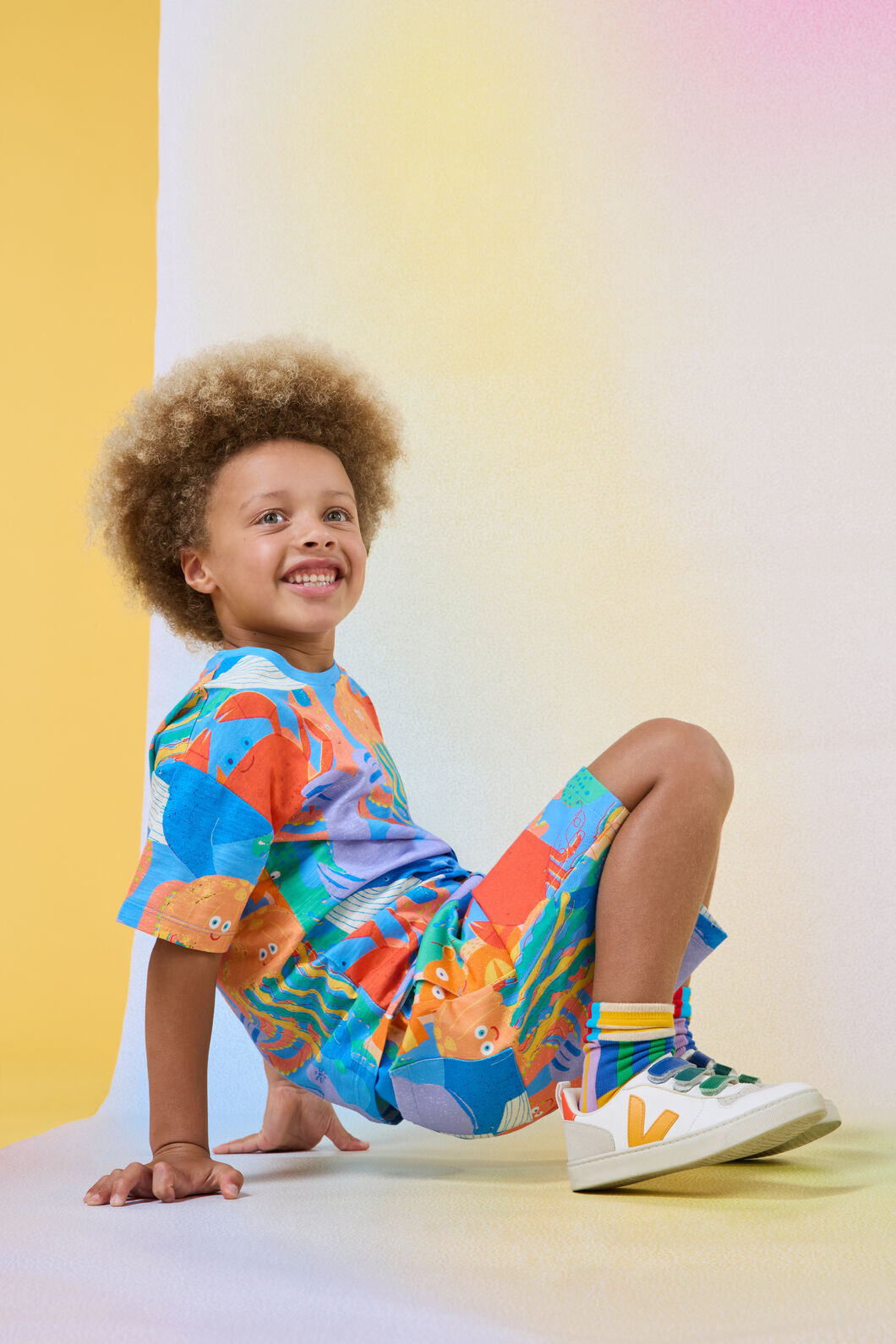 Gorman - Under The Sea Kids T-shirt - blue
