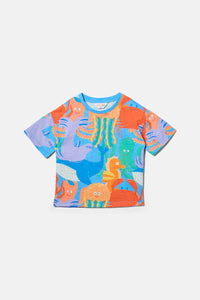 Gorman - Under The Sea Kids T-shirt - blue