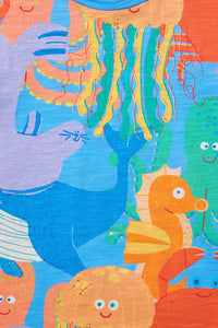 Gorman - Under The Sea Kids T-shirt - blue