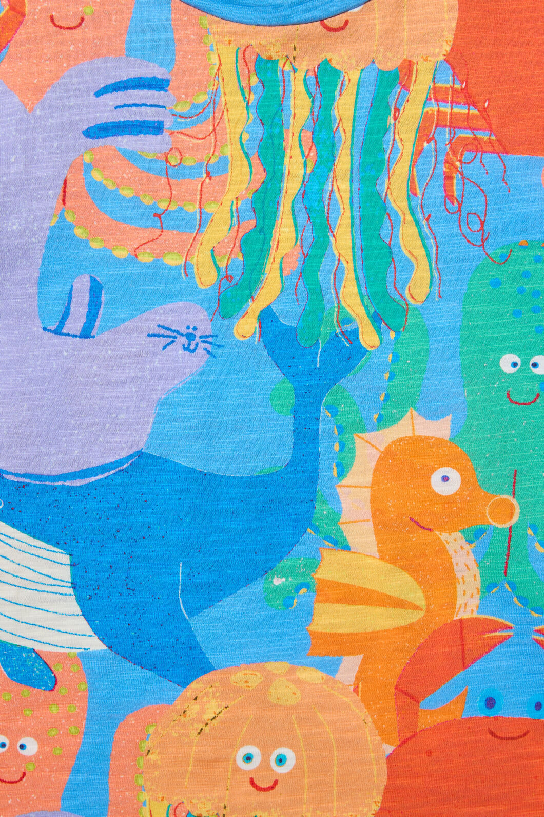Gorman - Under The Sea Kids T-shirt - blue