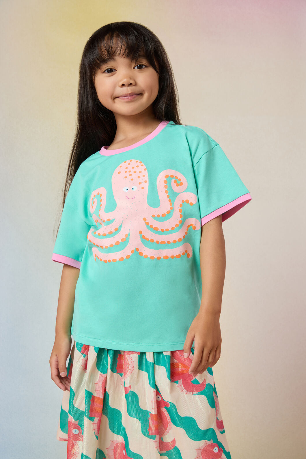 Gorman - Octopus Kids T-shirt - multi