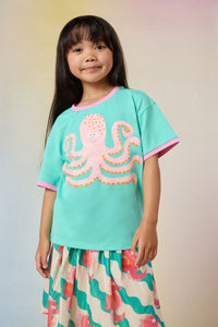 Gorman - Octopus Kids T-shirt - multi