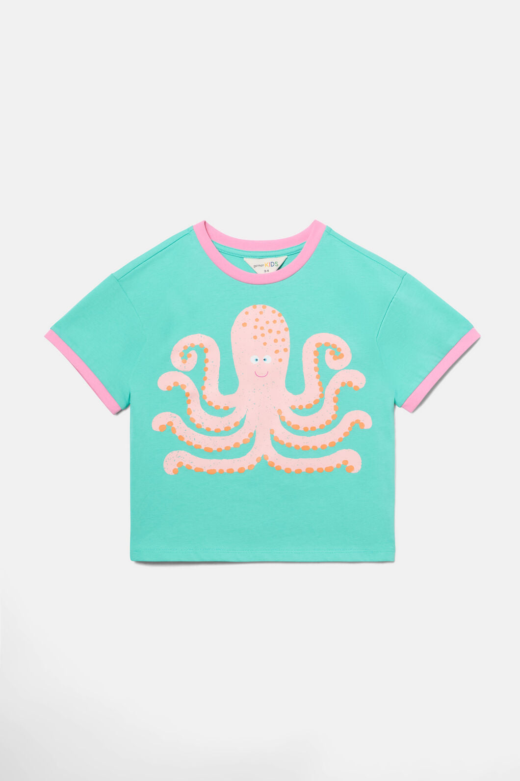 Gorman - Octopus Kids T-shirt - multi