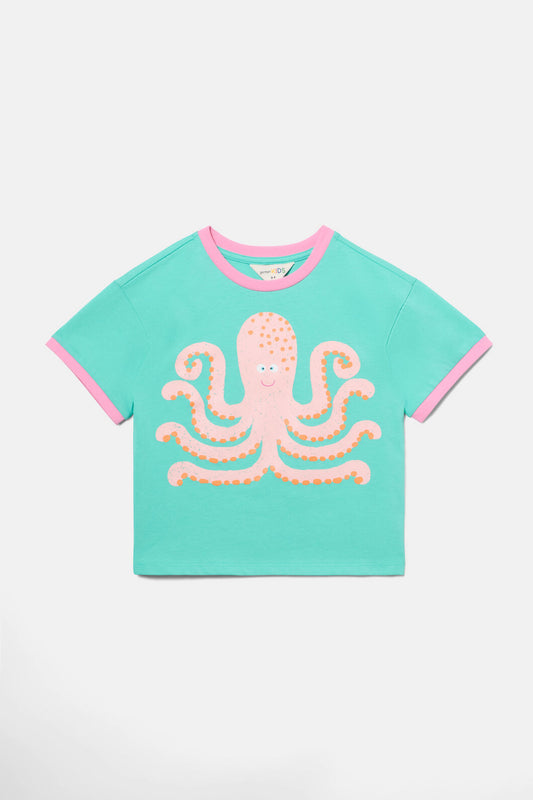 Gorman - Octopus Kids T-shirt - multi