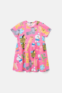 Gorman - Believe Baby Dress - pink