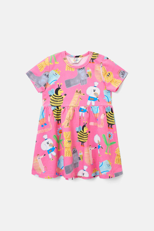 Gorman - Believe Baby Dress - pink