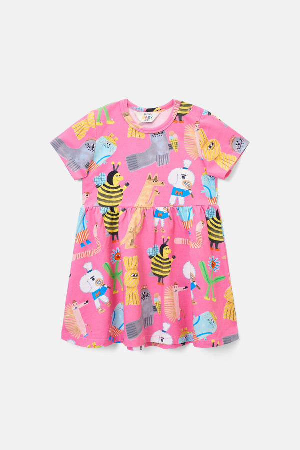 Gorman - Believe Baby Dress - pink