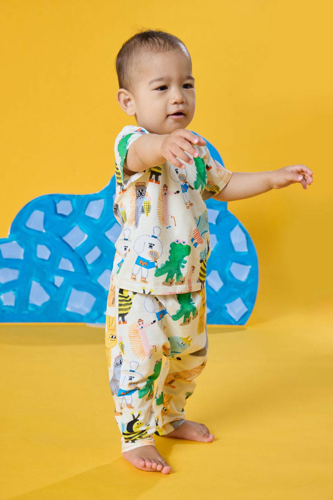 Gorman - Believe Baby T-Shirt - cream