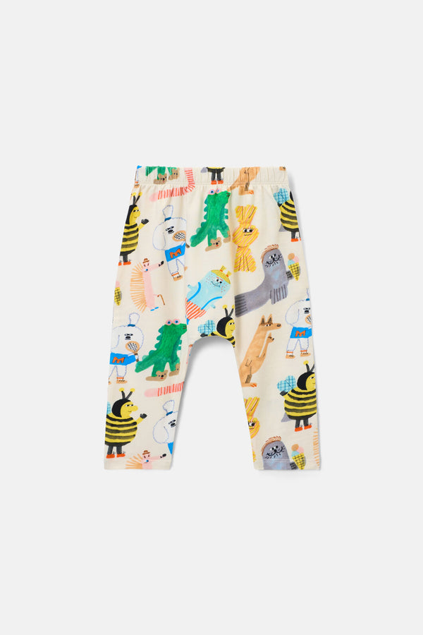 Gorman - Believe Baby Legging - cream