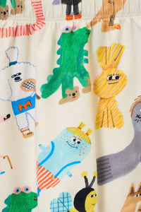 Gorman - Believe Baby Legging - cream