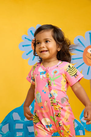 Gorman - Believe Baby Onesie - pink