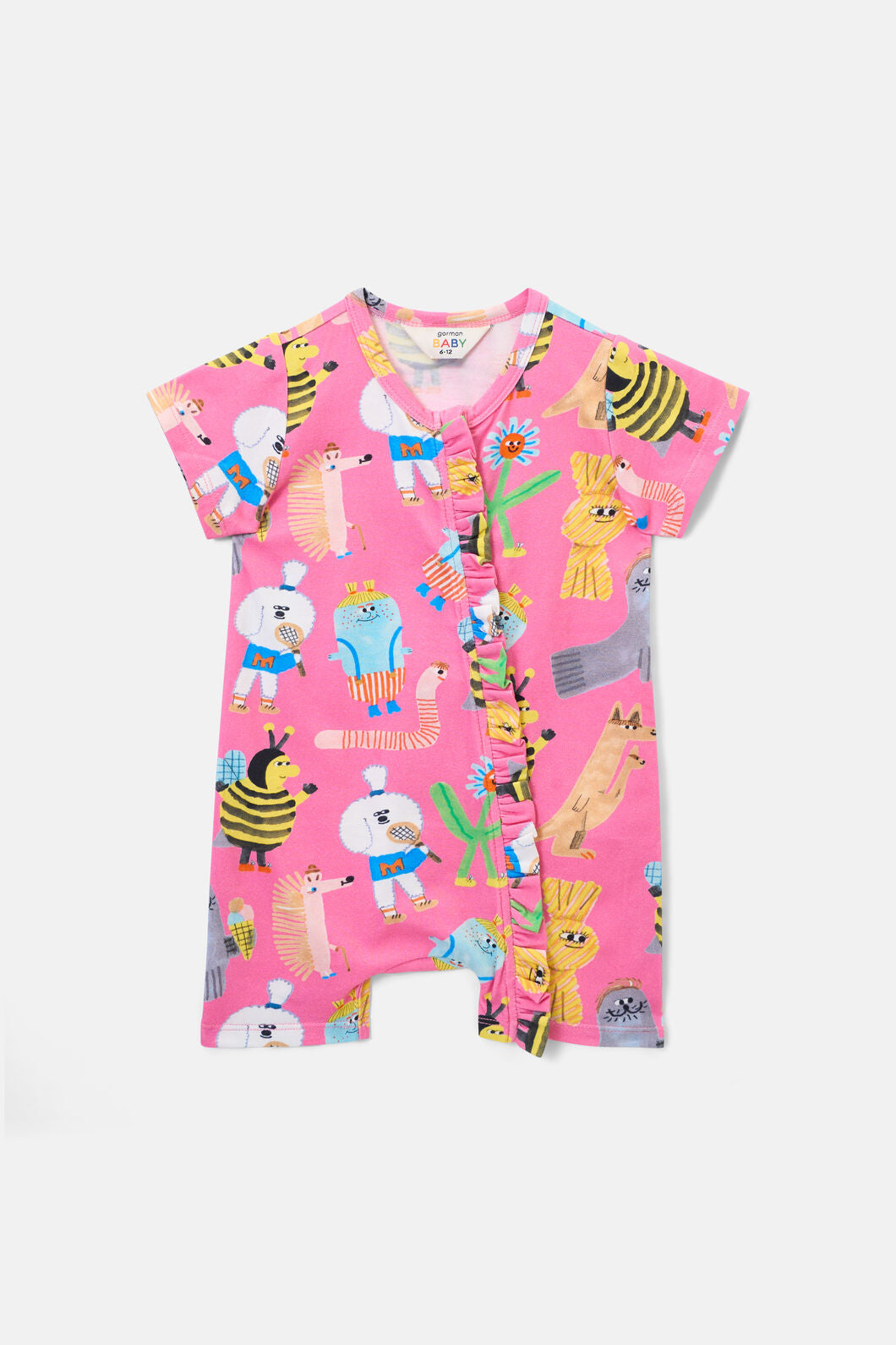 Gorman - Believe Baby Onesie - pink