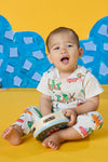 Gorman - Speedy Bug Baby Overalls - cream