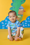 Gorman - Walking Mates Baby Tshirt - blue