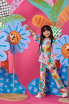 Gorman - Hyper Floral Kids Legging - multi