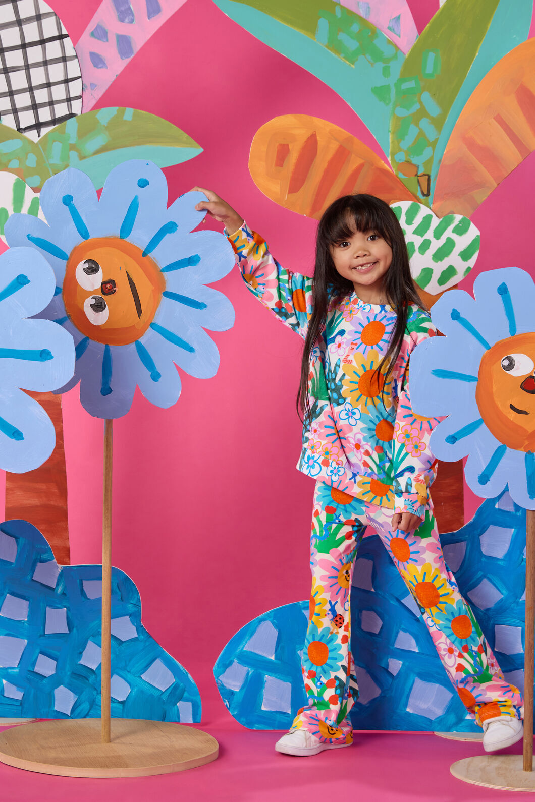 Gorman - Hyper Floral Kids Legging - multi