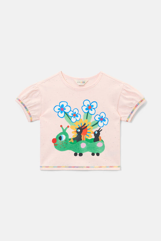 Gorman - Speedy Bug Kids T-Shirt - pink