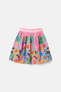 Gorman - Hyper Border Kids Skirt - pink