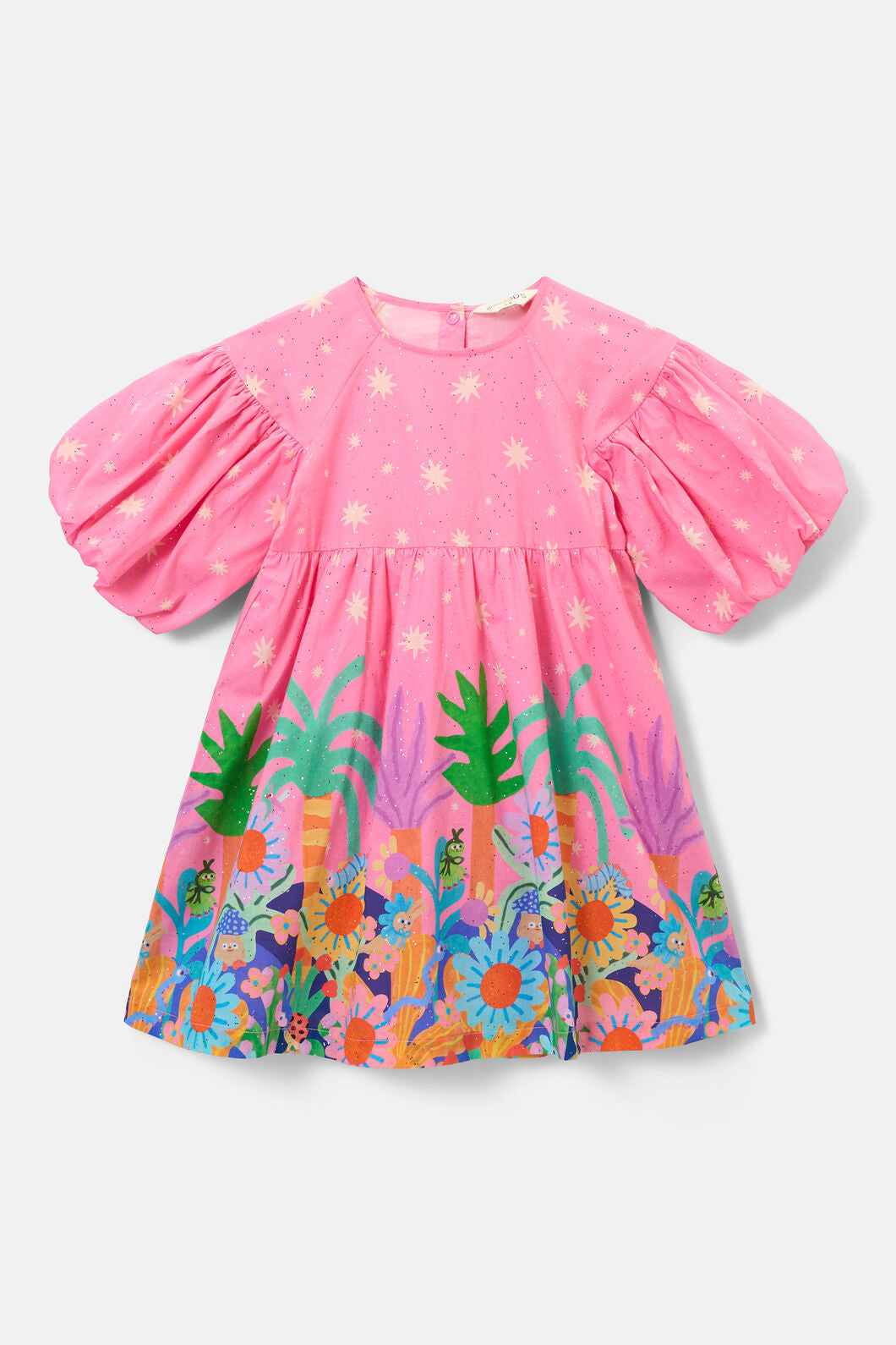 Gorman - Hyper Border Kids Dress - pink