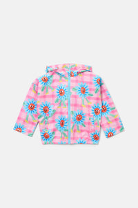 Gorman - Walking Daisy Kids Raincoat - pink