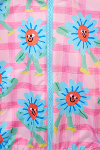 Gorman - Walking Daisy Kids Raincoat - pink