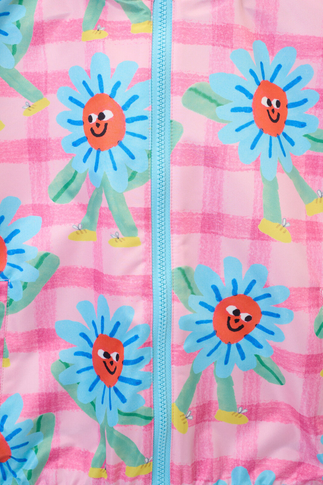 Gorman - Walking Daisy Kids Raincoat - pink
