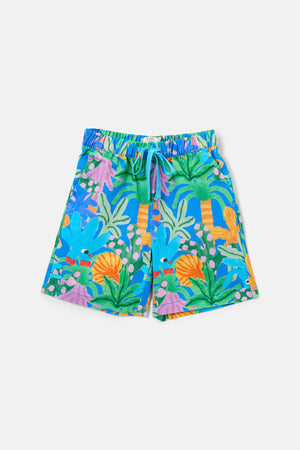 Gorman - Hidden Driver Kids Shorts - blue