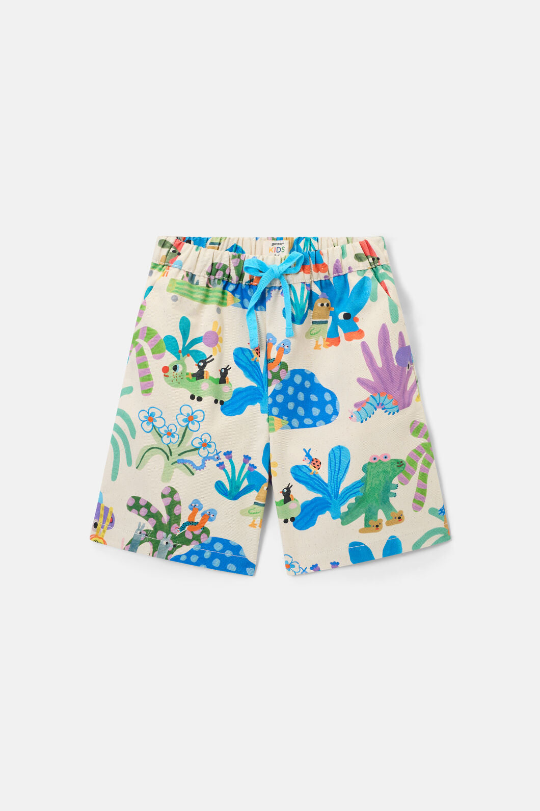 Gorman - Drivers Kids Shorts - cream