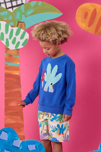 Gorman - Driver Kids Sweater - blue