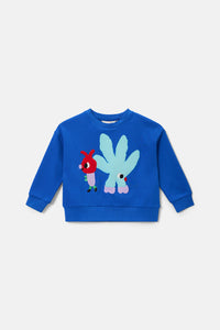 Gorman - Driver Kids Sweater - blue