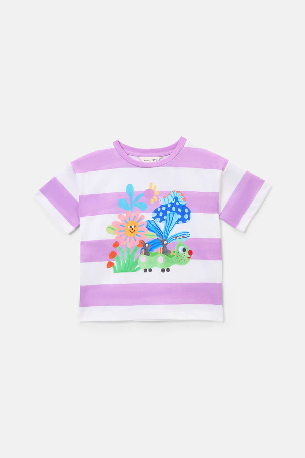 Gorman - Driver Stripe Kids T-Shirt - multi
