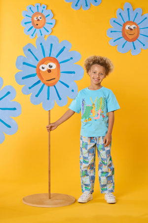 Gorman - Walking Mates Kids T-Shirt - blue