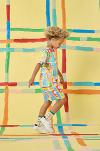 Gorman - Believe Patch Kids Shorts - multi