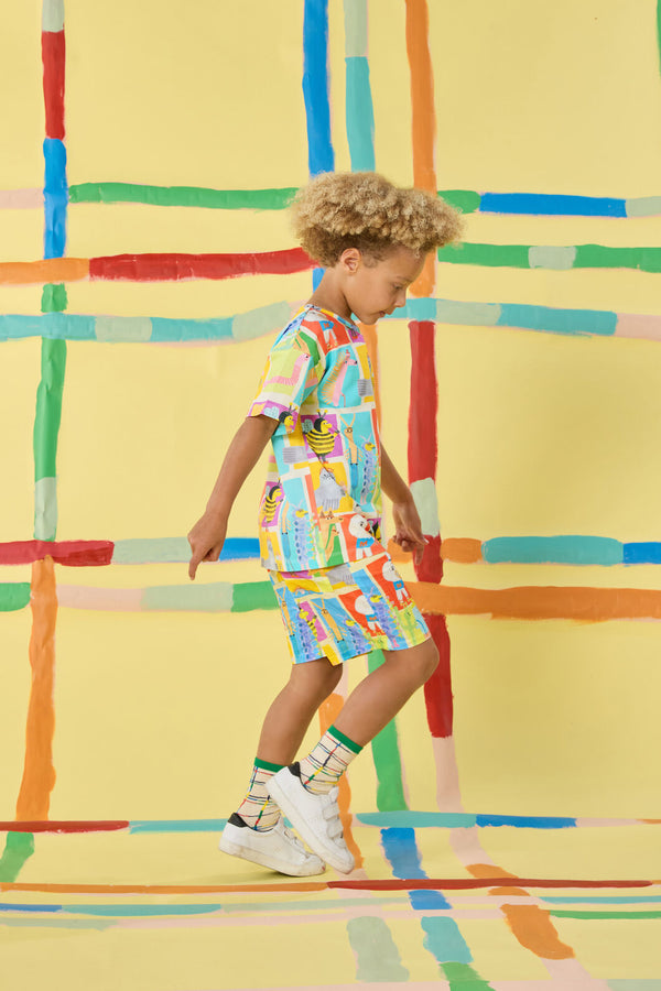 Gorman - Believe Patch Kids Shorts - multi