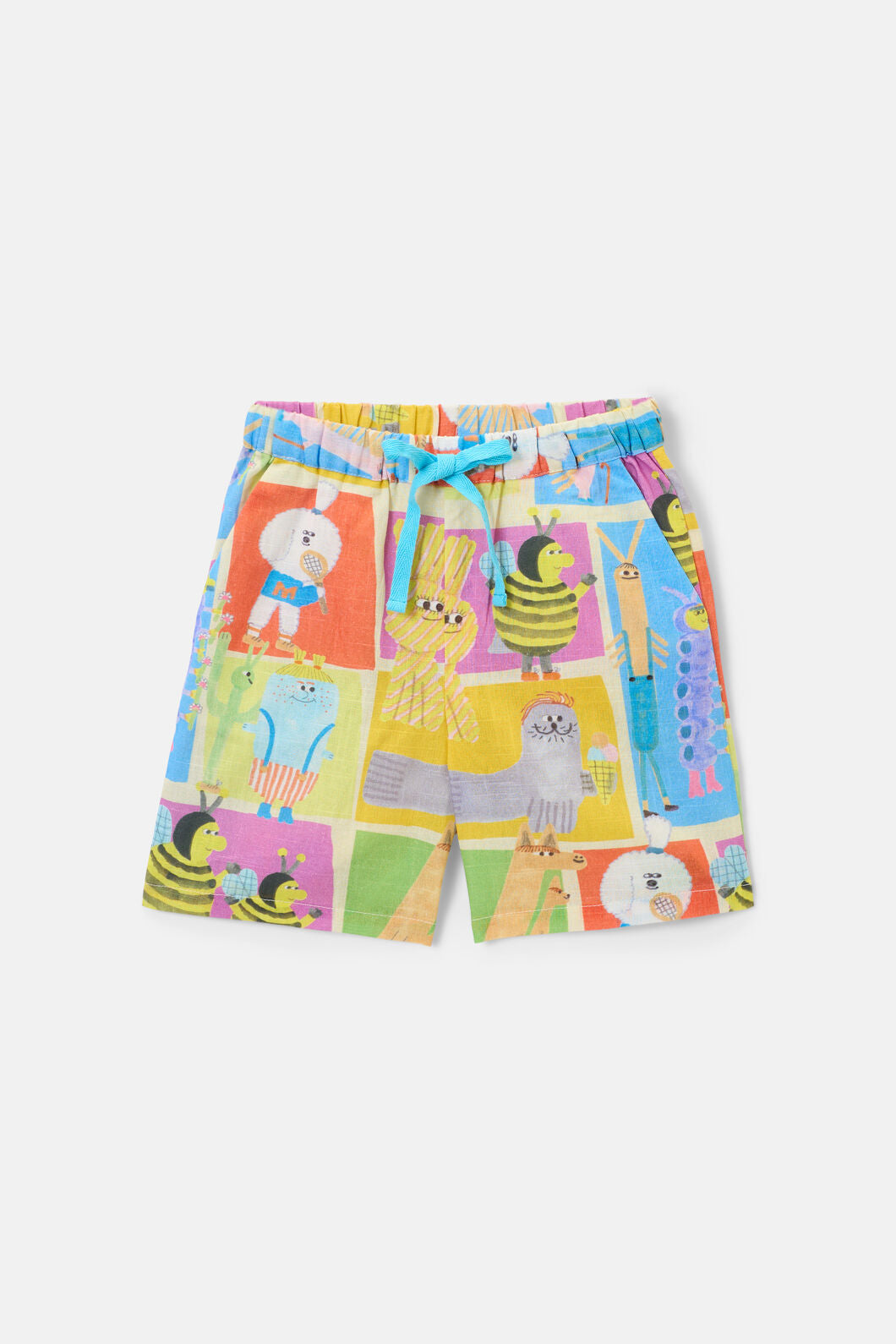 Gorman - Believe Patch Kids Shorts - multi