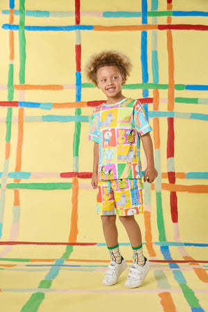 Gorman - Believe Patch Kids T-Shirt - multi