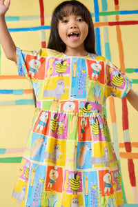 Gorman - Believe Patch Kids Dress - multi